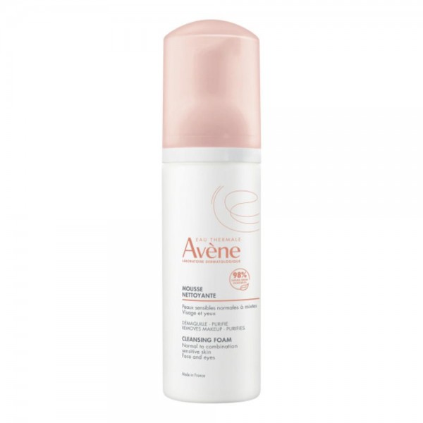 AVENE Mousse*Det.Opac.150ml