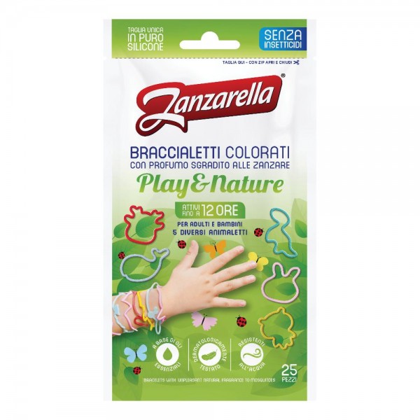 ZANZARELLA Bracc.Play&Nat.25pz