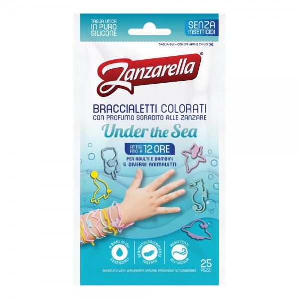 ZANZARELLA Bracc.Under Sea25pz