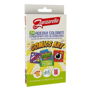 ZANZARELLA Sticker Teen 24pz