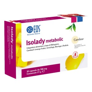 EOS Isolady Metabolic FP 30Cps