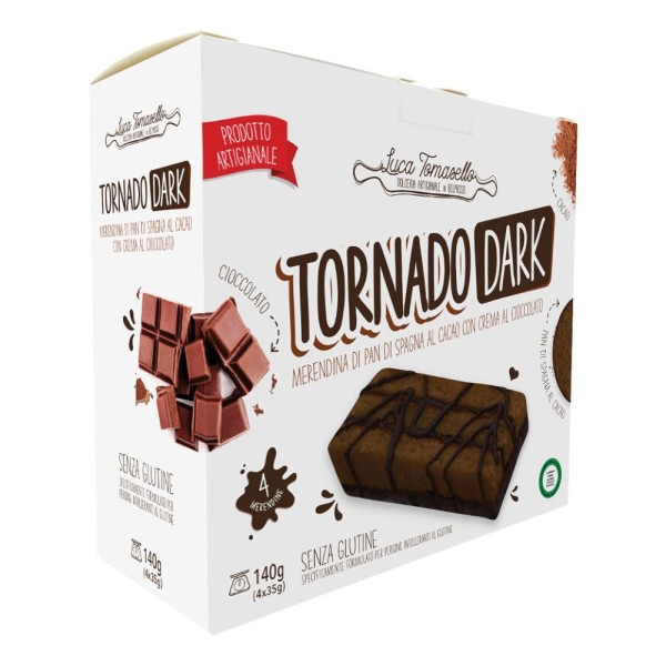 L TOMASELLO Tornado Cacao 140g L TOMASELLO Tornado Cacao 140g