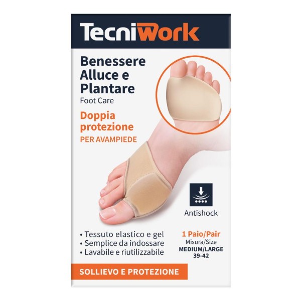 TECNIWORK Cuscin.Dopp.Protez.M