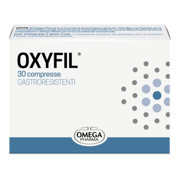 OXYFIL 30Cpr OXYFIL 30Cpr