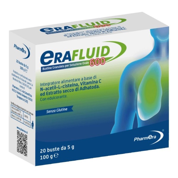 ERAFLUID*600 20 Bust. ERAFLUID*600 20 Bust.