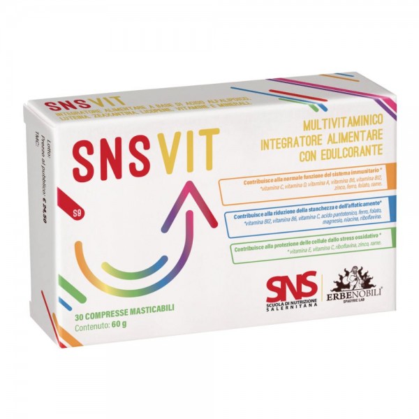 SNS*VIT 30 Cpr Mast.