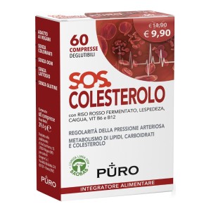 PURO SOS Colesterolo 60Cpr