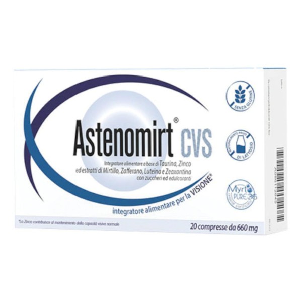 ASTENOMIRT CVS 20 Cpr 660mg ASTENOMIRT CVS 20 Cpr 660mg
