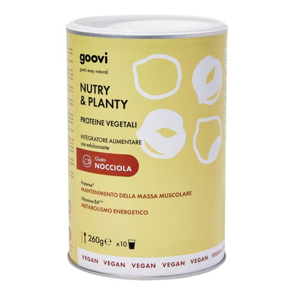 GOOVI Prot.Vegetali Nocc.260g GOOVI Prot.Vegetali Nocc.260g