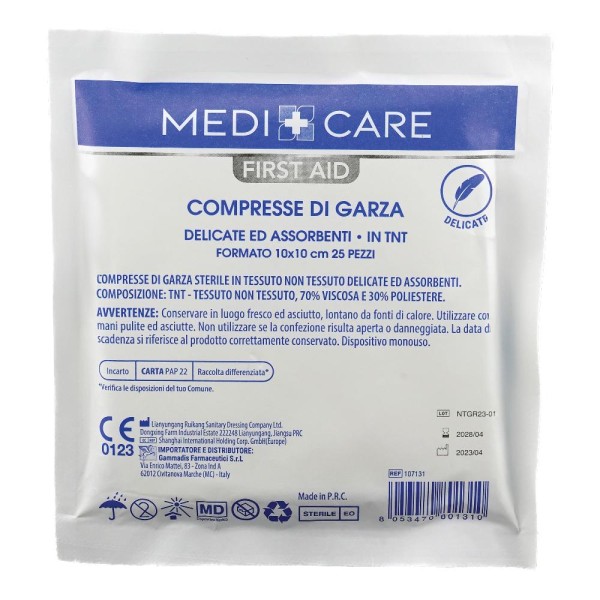 MEDICARE Garza TNT 10x10  25pz