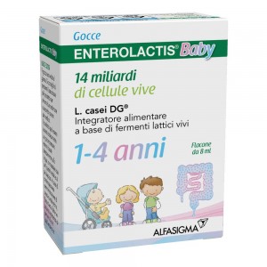 ENTEROLACTIS Baby Gtt*8ml