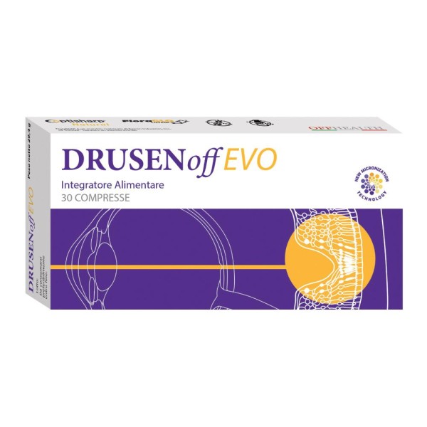 DRUSENOFF EVO 30Cpr DRUSENOFF EVO 30Cpr