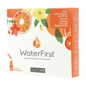 WATERFIRST ARAN GINS MED 12STK