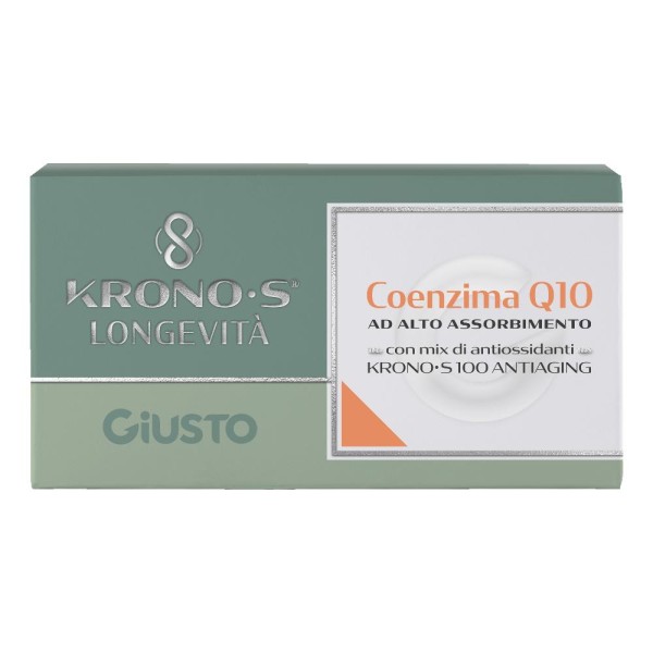 GIUSTO KRONOS Coenz.Q10 20Cpr