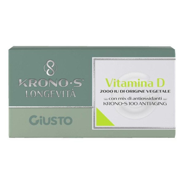 GIUSTO KRONOS Vit.D Veg.30Cpr