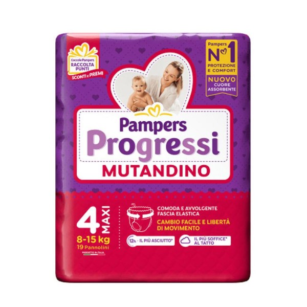 PMP PROGRESSI*Mut.Maxi 19pz