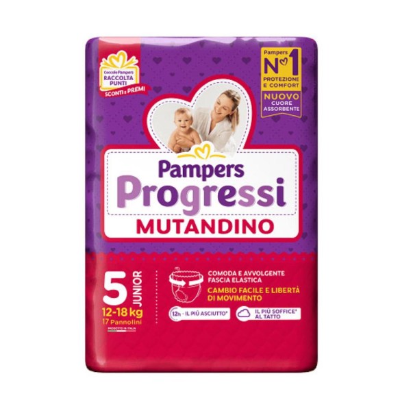 PMP PROGRESSI*Mut.J 17pz