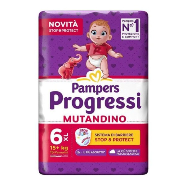 PMP PROGRESSI*Mut.XL 15pz