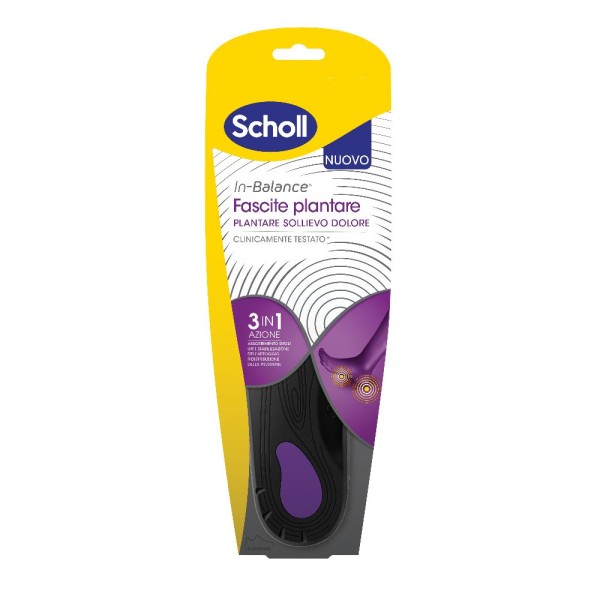 SCHOLL In-Balance Fascite L SCHOLL In-Balance Fascite L