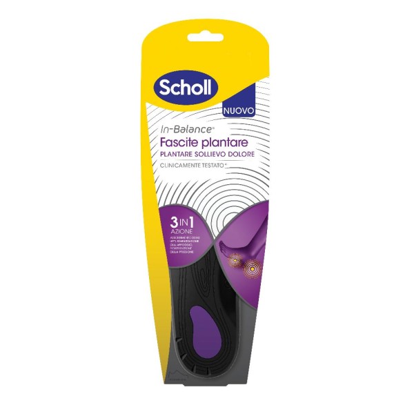 SCHOLL In-Balance Fascite M SCHOLL In-Balance Fascite M