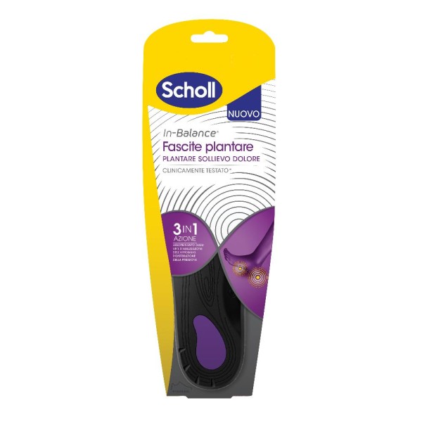 SCHOLL In-Balance Fascite S SCHOLL In-Balance Fascite S