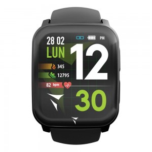 FEEL Smartwatch Total Black