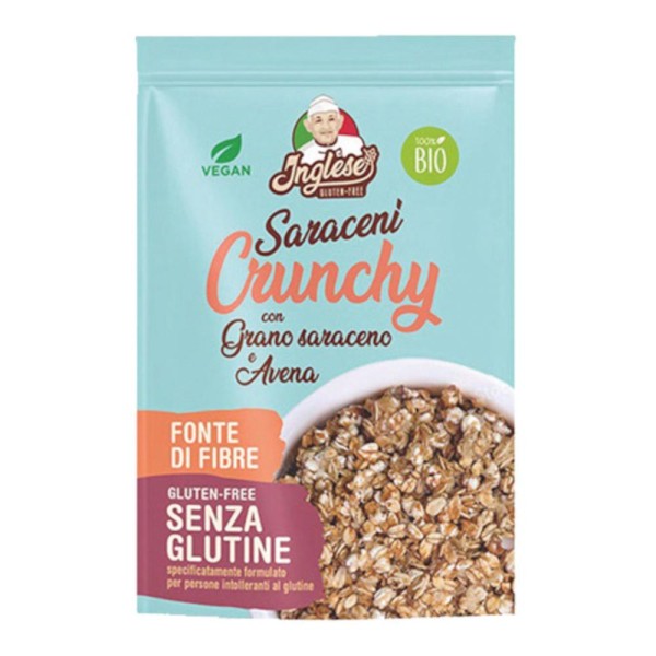 INGLESE Saraceni Crunchy Class INGLESE Saraceni Crunchy Class