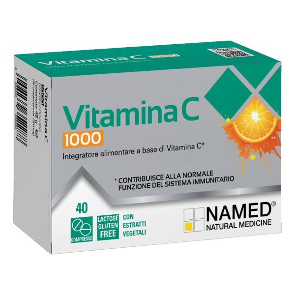 VITAMINA C 1000 40 Cpr NAMED VITAMINA C 1000 40 Cpr NAMED