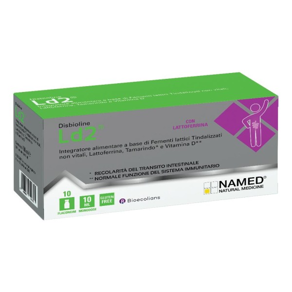 DISBIOLINE LD2 10fl 10ml DISBIOLINE LD2 10fl 10ml