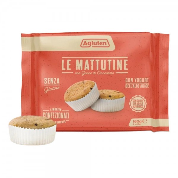 AGLUTEN Le Mattutine 4x40g