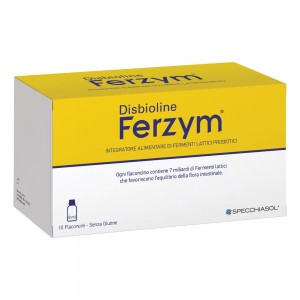 DISBIOLINE FERZYM 10Fl.8ml