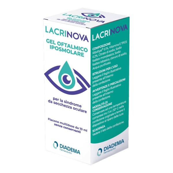 LACRINOVA Gel Oft.Iposm.