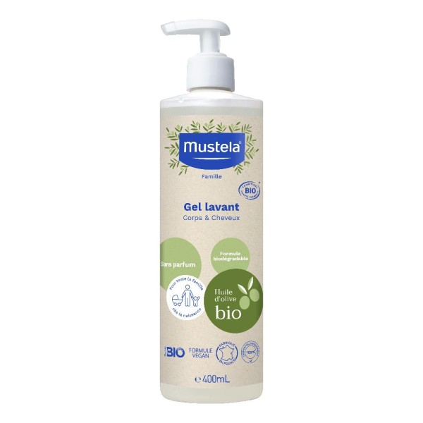 MUSTELA Family Gel Det.400ml