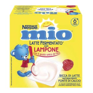 MIO Mer.Latte Ferm.Lamp.4x100g
