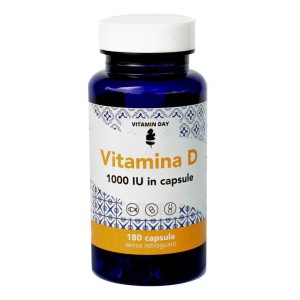 VITAMIN DAY Vit.D 180 Cps