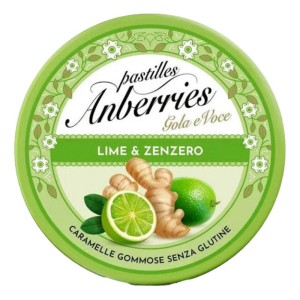 ANBERRIES Past.Lim/Zenzero