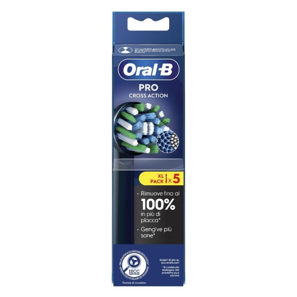 ORAL-B PW Refill Cross-Black ORAL-B PW Refill Cross-Black
