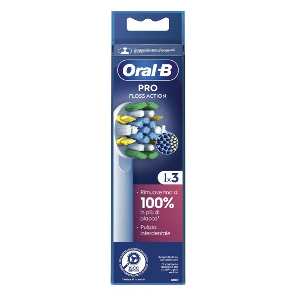 ORAL-B Ric.EB25*Floss-Act.3pz ORAL-B Ric.EB25*Floss-Act.3pz