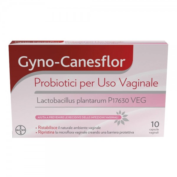 GYNO-CANESFLOR 10 Cps*Vag.
