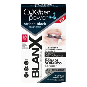 BLANX O3X STRISCE BLACK 5PZ