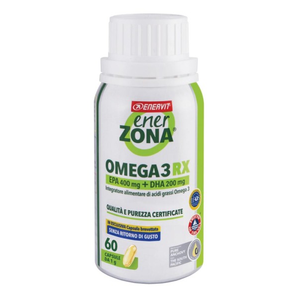 ENERZONA Omega*3RX 60Cps 1g ENERZONA Omega*3RX 60Cps 1g