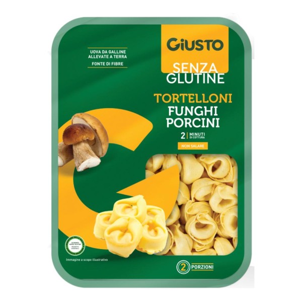 GIUSTO S/G Tortelloni Funghi