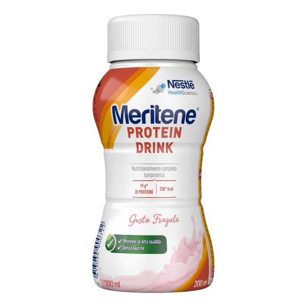 MERITENE PROTEIN DRINK FRAGOLA MERITENE PROTEIN DRINK FRAGOLA