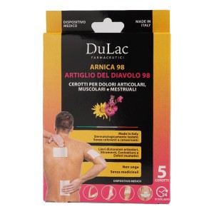 DULAC ARNICA Cerotti 98% 5pz