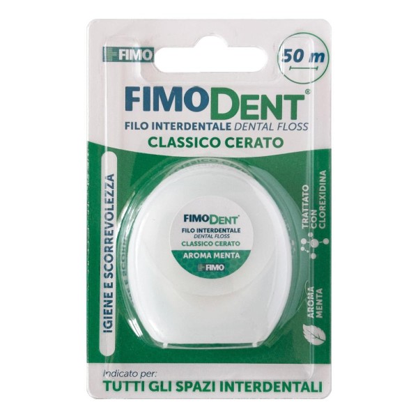 FIMODENT Filo Int.Cerato 50mt FIMODENT Filo Int.Cerato 50mt