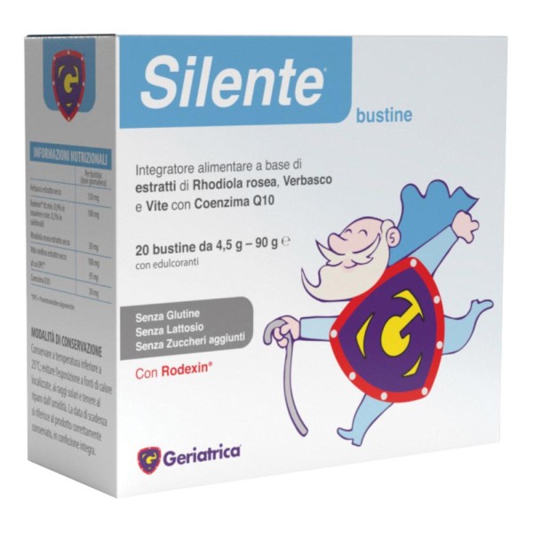 SILENTE 2O Bust.