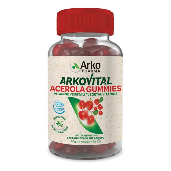 ARKOVITAL Acerola 60Gummies ARKOVITAL Acerola 60Gummies
