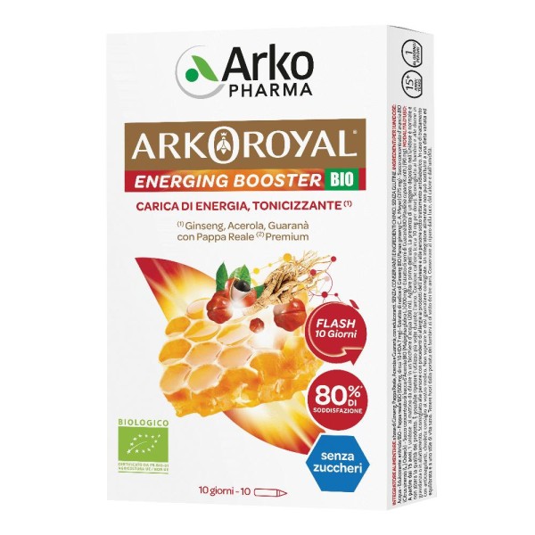 ARKOROYAL Energing Boost.10fl. ARKOROYAL Energing Boost.10fl.