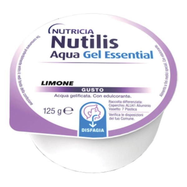 NUTILIS AcquaGel Limone 4x125g