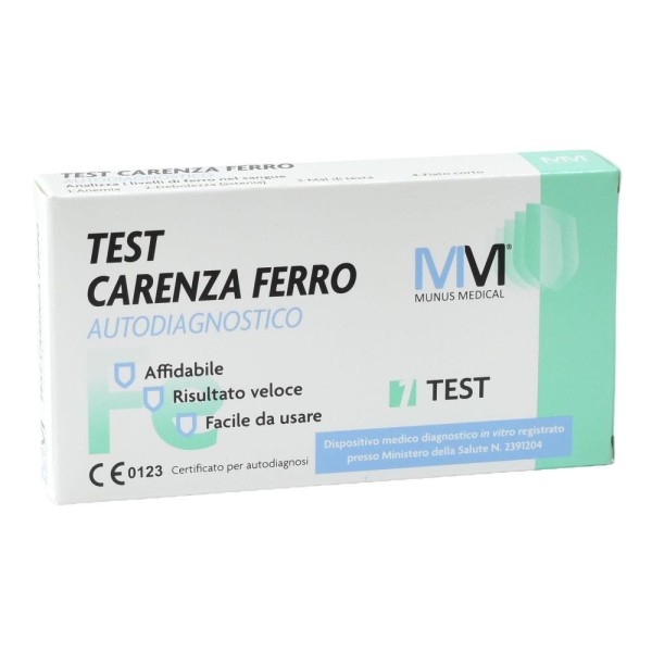 MUNUS Test Carenza Ferro